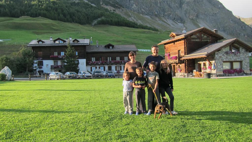 ليفينو Chalet Del Sole Per Gruppi المظهر الخارجي الصورة